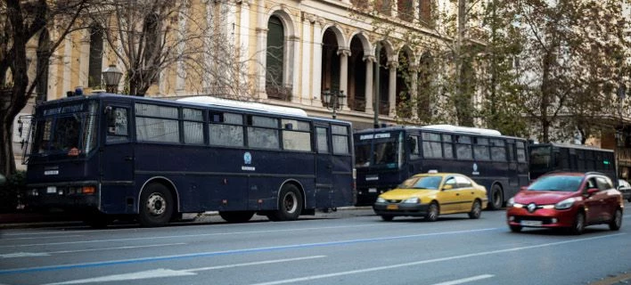 Δεύτερη μέρα ταλαιπωρίας λόγω Μέρκελ: Κλειστοί δρόμοι και σταθμοί του Μετρό, αλλαγές στον Προαστιακό